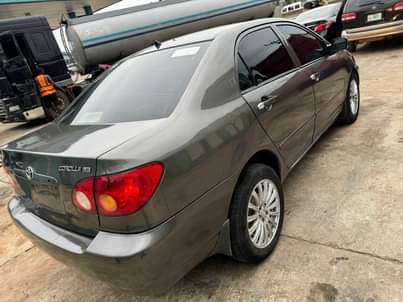 A picture of Toyota Corolla 2006modelUntampered Engine and Gear Ac is Chilling with