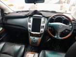 A picture of Harrier 2007 Sunroof Big Android screen leather seat 2 4cc