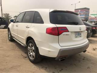 A picture of Accura MDX