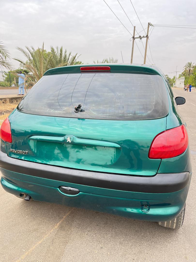 A picture of Peugeot 206 automatic