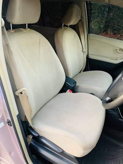 A picture of Vitz new model