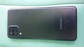 A picture of Samsung A 12 storage GB 64 Ram 4 ina kila