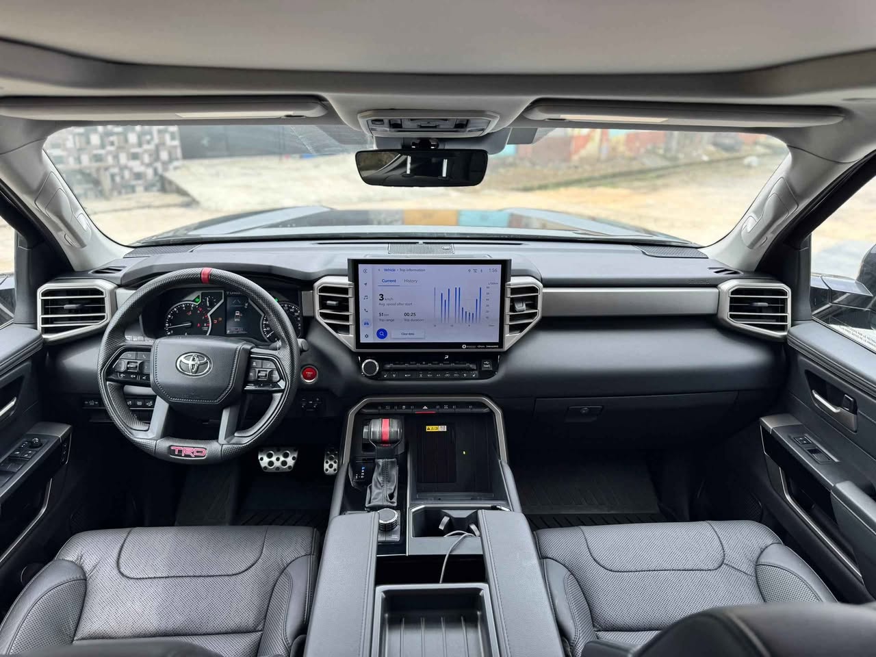A picture of 2023 Toyota tundra