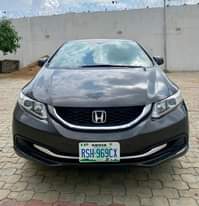 A picture of Slightly used Honda civic 2013 Price 9Million Naira Kano Kano