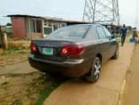 A picture of Buy your Toyota Corolla 04 Nigeria used first body Engine