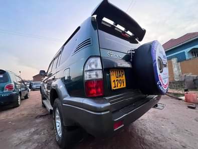 used toyota prado