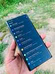 A picture of Samsung galaxy note105g 256gb 12gbram small dot at just 550k