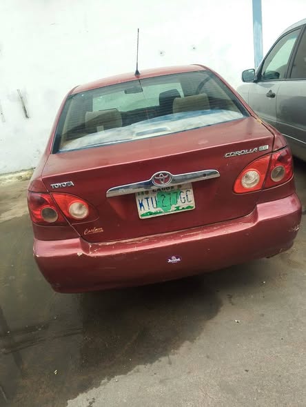 A picture of Toyota Corolla