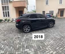 A picture of Kelly Automobiles NIGERIA USE TOKUNBO STANDARD LEXUS RX350 YEARS 2018