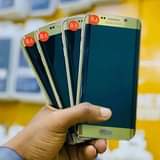 A picture of Samsung s6 edge