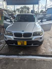 A picture of BMW X3