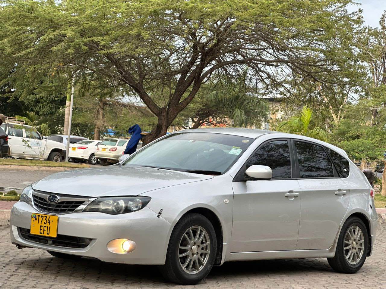 A picture of SUBARU IMPREZA