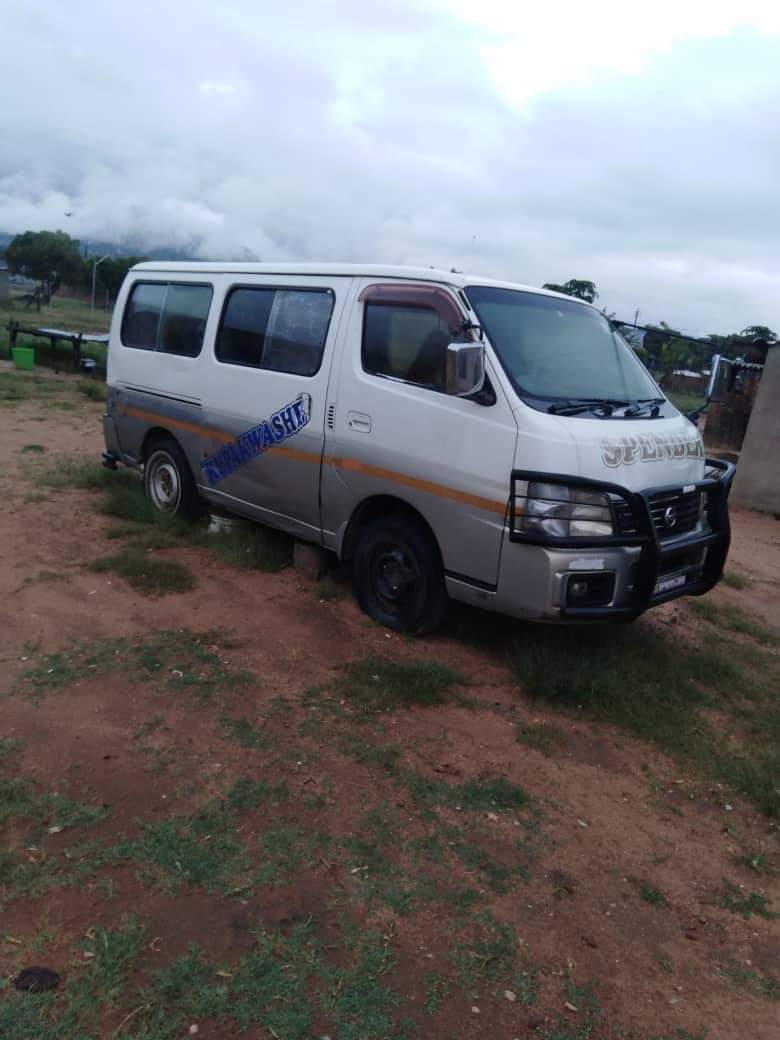 used nissan caravan