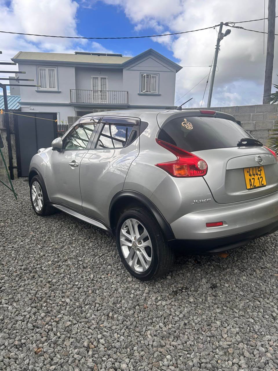 nissan juke