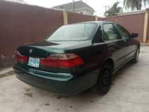 A picture of 2001 Honda Accord Babyboy