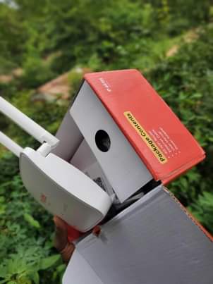 A picture of AIRTEL 4 5 ROUTER SMART BOX 