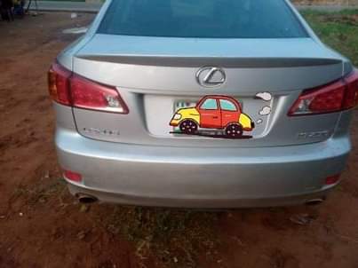 A picture of 2009 TOYOTA LEXUS Is250