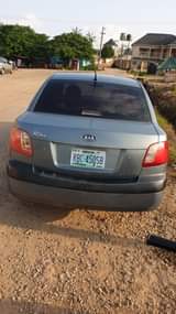 A picture of Kia Rio