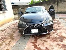 A picture of Lexus ES350 2011 upgraded to 2019 Super sharp 3 months