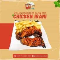 A picture of Indianfoodstall
