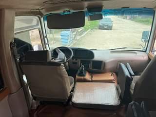 A picture of Neatly used Toyota coaster bus 2008 model flash on first