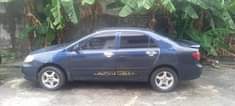 A picture of Toyota Corolla first body Perfect gear Note ENGINE SMOKES 1