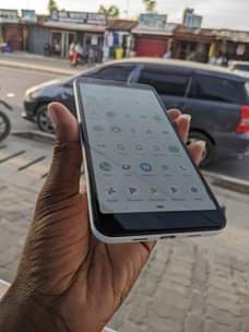 A picture of Google pixel 3A xl
