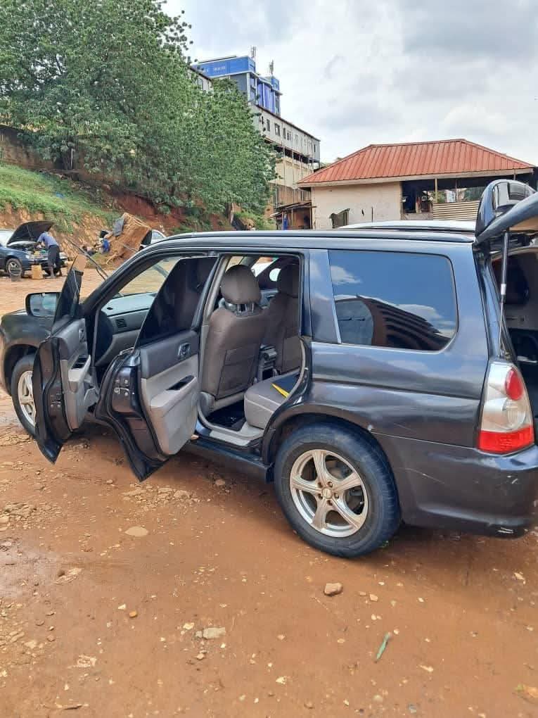 A picture of 2007 Toyota subaru