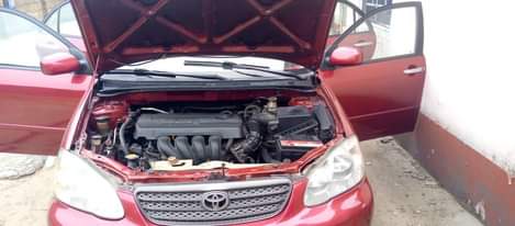 A picture of 2007 Toyota Corolla Belgium grade Super silent Engine Smooth gear