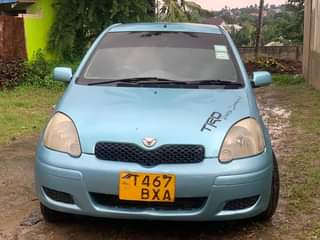 A picture of TOYOTA VITZ OLD ENGINE SAFI GEARBOX SAFI FULL AC FULL