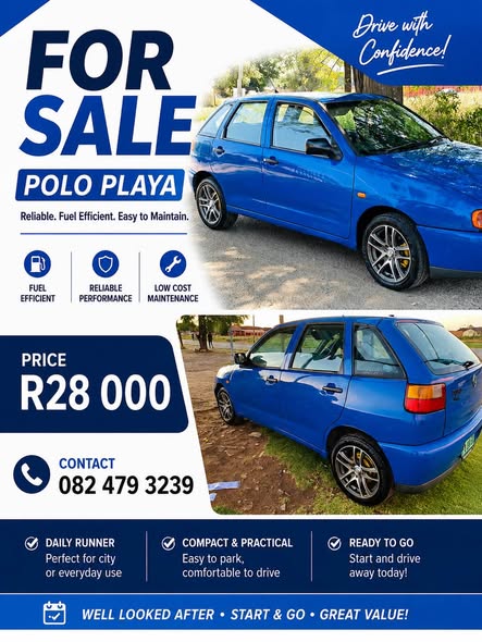 vw polo under r60000