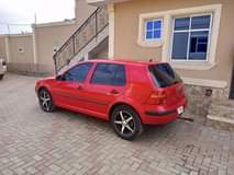 A picture of Volkswagen Golf 4 2002