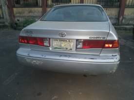A picture of 2002 Toyota camry Envelope