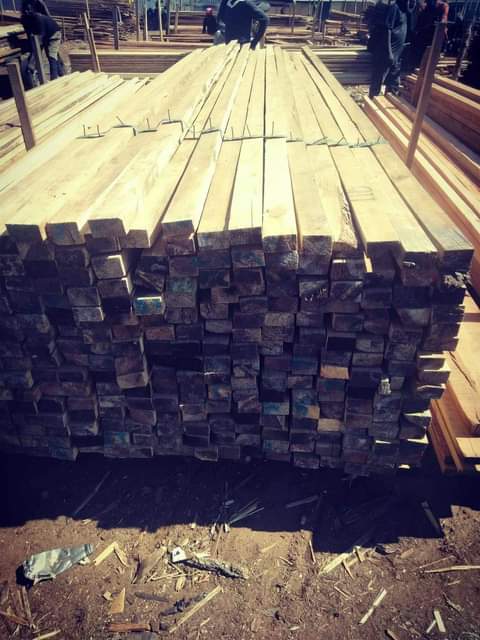 board and timber