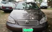 A picture of Toyota corolla