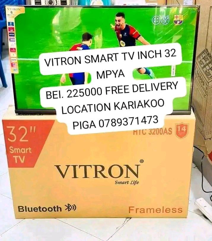 A picture of 185000 LED TV INCH 32 MPYA NA 225000 SMART TV