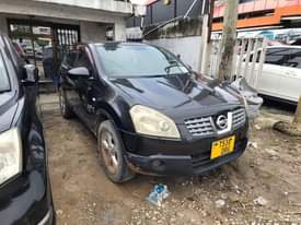 A picture of Nissan dualis for sale