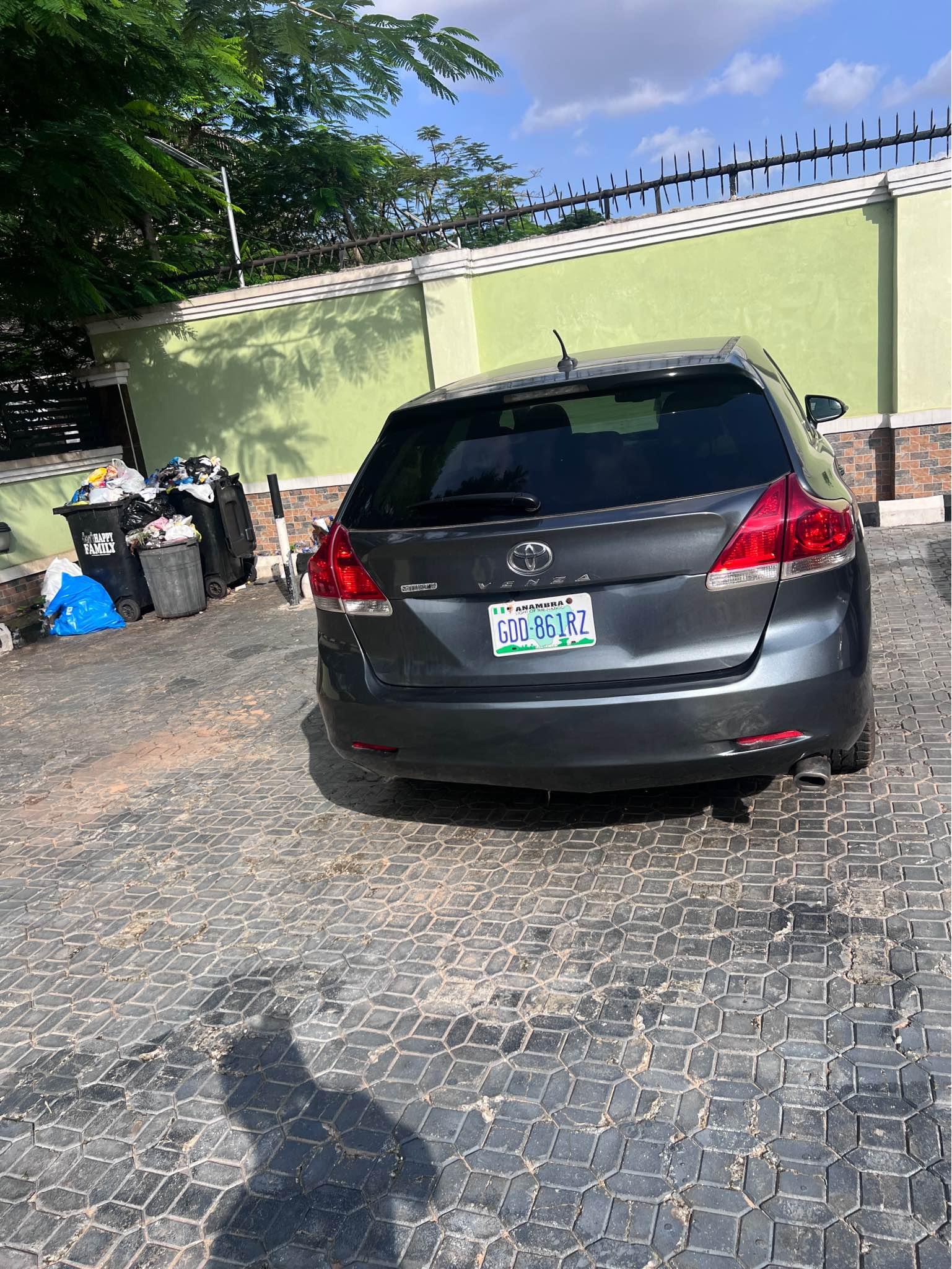 A picture of Toyota Venza