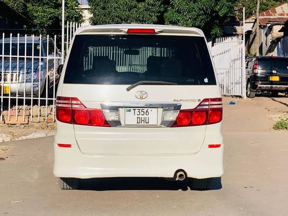 A picture of Alphard