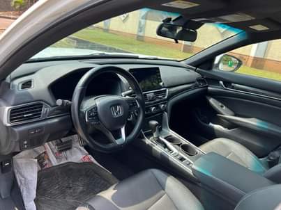 A picture of Super clean Honda Accord 2021 model foreign used In Pristine