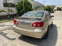 A picture of 2007 First Body Corolla Few month Used Belgium Standard Location