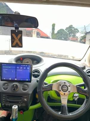 A picture of VITZ OLD MODEL