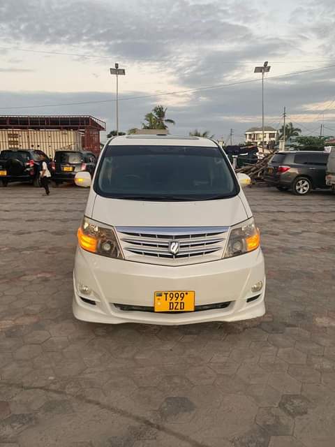 toyota alphard