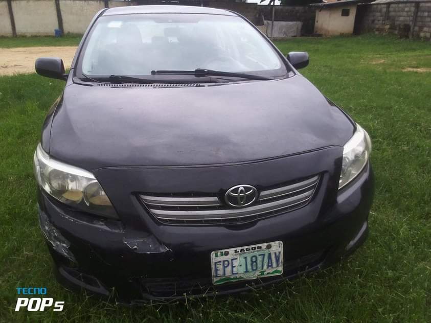 A picture of 2010 Model TOYOTA COROLLA Manual Gear Engine and Gear Selection