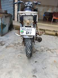 A picture of Haojue cc125.8