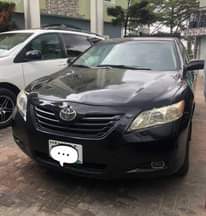 A picture of  JUST IN. Clean Nigerian Used Black Toyota Camry 2007