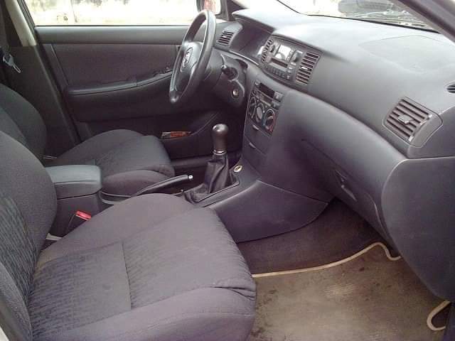 A picture of Toyota Corolla Obama 2006 09061825415