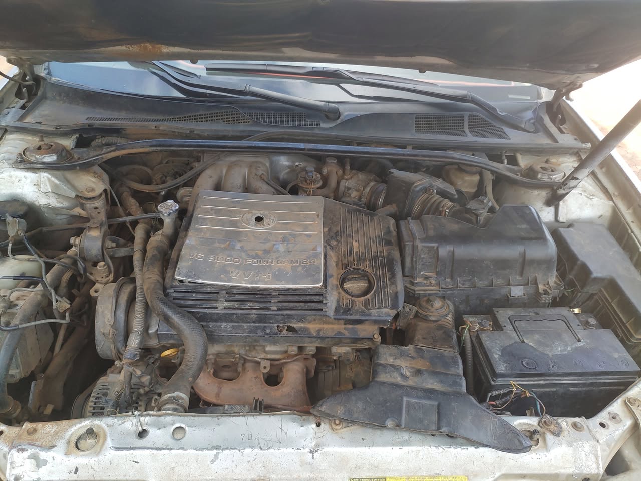 A picture of 2004 model