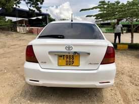 A picture of Toyota Allion