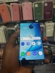 A picture of Samsung s7 double line an 280 slightly negotiable 0755656909 available